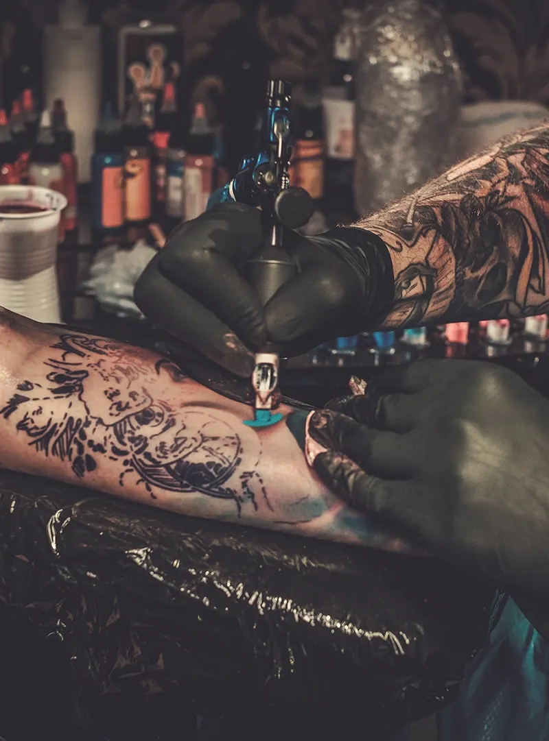 Your tattoo reveals your personality